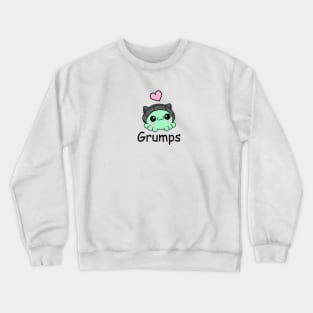 Chibi Grumps the Octopus Crewneck Sweatshirt